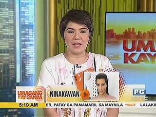 Bahay ni Kim Kardashian West, ninakawan