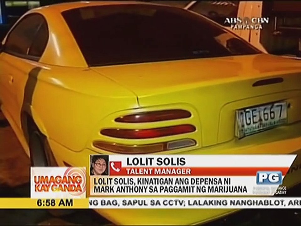 Lolit Solis, kinatigan ang depensa ni Mark Anthony sa paggamit ng marijuana