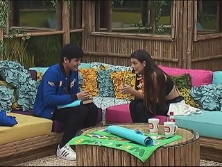 Stephanie at Maria, tinuruan ng mga Boys mag-tagalog