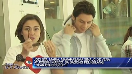 Jodi Sta. Maria pagaagawan ni JC De Vera at Joseph Marco sa bagong pelikula