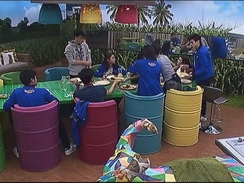 Teen Housemates, tinuruan mag-kamay kumain ang kanilang mga bisita
