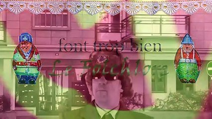 "Jafonovsky & delacobitch font trop bien le folchlore" clip par Sylvain Anne et Eddy del Pino