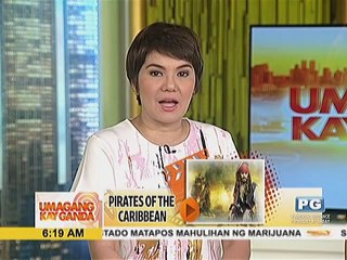 Unang Teaser ng "Pirates of the Caribbean: Dead Men Tell no Tales", inilabas na