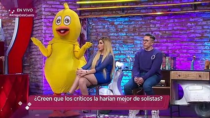 ¿Creen que los críticos la harían mejor como solistas? | Enamorándonos