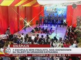 7 Gwapulis semi-finalists, nag-showdown sa talent sa Umagang Kay Ganda