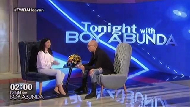 Fast Talk with Heaven Peralejo
