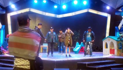 Baby Luv rehearsals, panoorin!