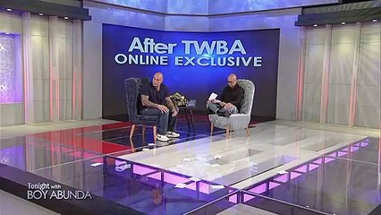 After TWBA with Brandon Vera