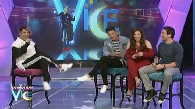 Vice, kinamusta ang puso nina Zanjoe, Angel at Sam