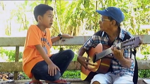 Angelo, nagkwento tungkol sa kanyang Ama na si Marco Sison