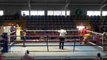 Jefferson Davila VS Dominic Altamirano - Boxeo Amateur - Miercoles de Boxeo