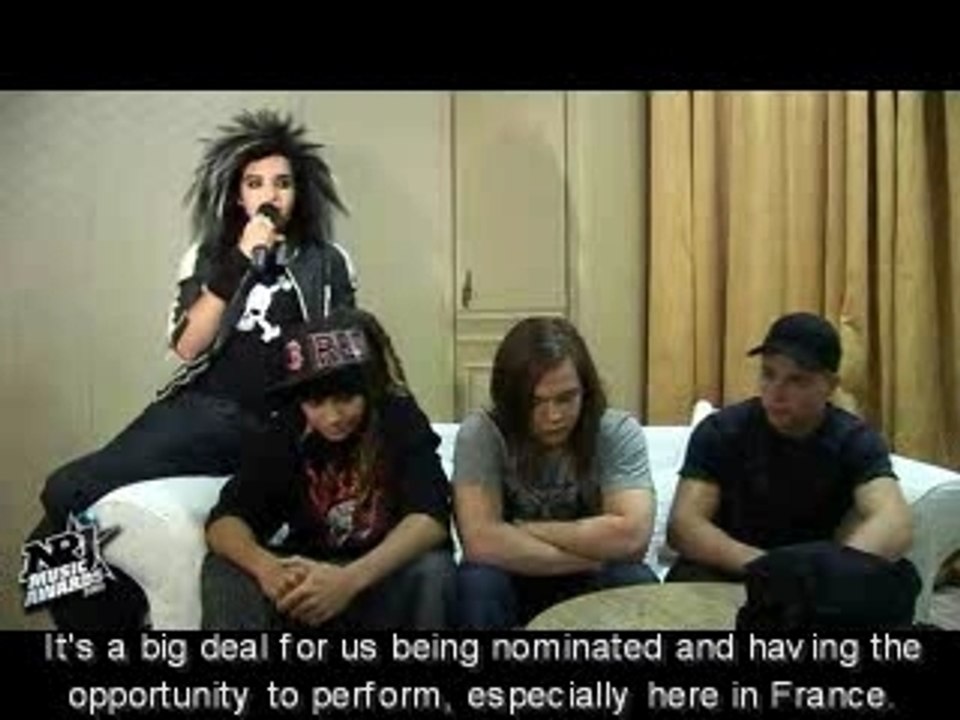 Tokio Hotel Interview