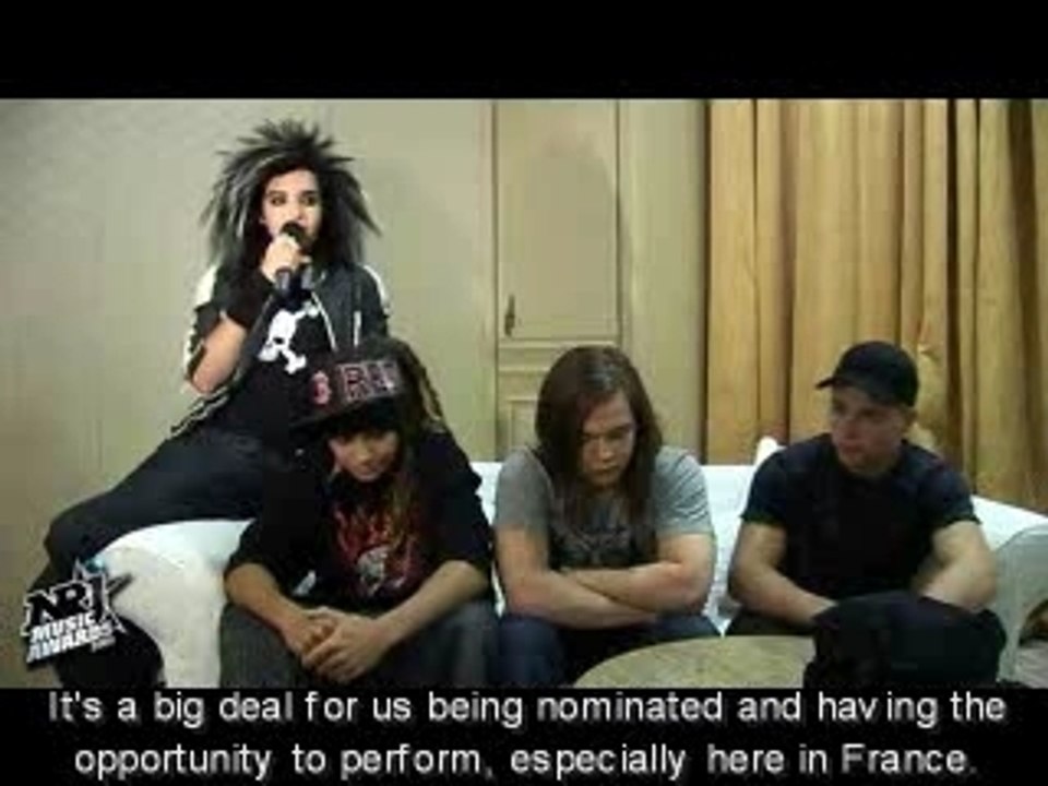 Tokio hotel interview