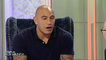 Brandon, umaming umiyak dahil sa pag-ibig