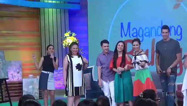 Magandang Buhay Off Cam with Marc Pingris, Danica Sotto, Patrick Garcia and Nikka Martinez