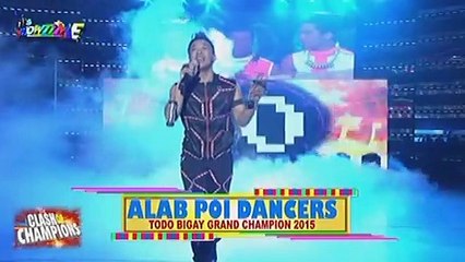 Todo BiGay Champion Alab Poi Dancers nagpasiklab sa Clash of Champions