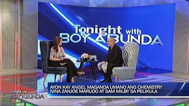 Tonight With Boy Abunda: Full Interview with Angel Locsin
