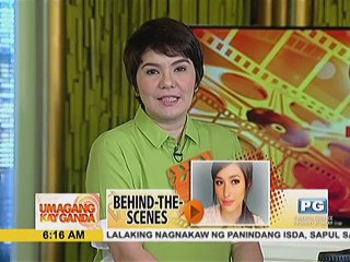 ‘Behind-the-scenes’ look sa cover photoshoot ni Liza Soberano, usap-usapan