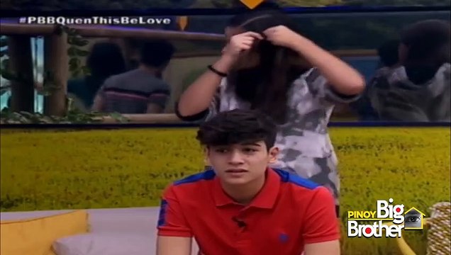 Kristine, ikinuwento kay Kuya kung paano niya nakilala si Ronnie