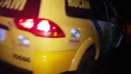 Após perseguição, homem é detido e arma apreendia pela PM