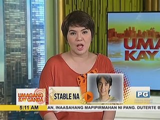 Dating aktor na si John Wayne Sace, stable na ang kondisyon matapos mabaril ng riding in tandem