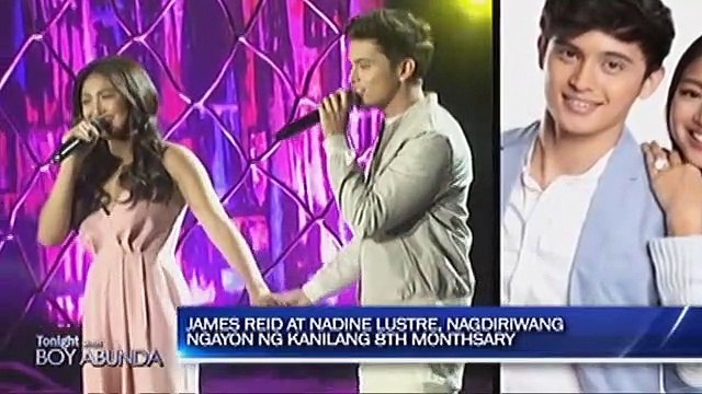 JaDine paano ise-celebrate ang kanilang 8th monthsary?