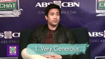 Sam Milby reveals 5 things you don’t know about his Doble Kara co-star Julia Montes