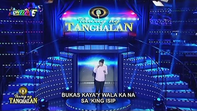 Luzon contender Michael Jhon Marzan sings RockStar’s Ikay Mahal Pa Rin