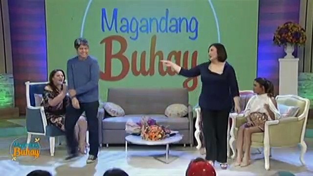 Sen. Kiko at Megastar Sharon nag-sample ng swing