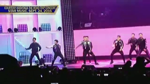 Hashtags Zeus, Paulo, Nikko at Luke, sinorpresa ang kanilang mga fans