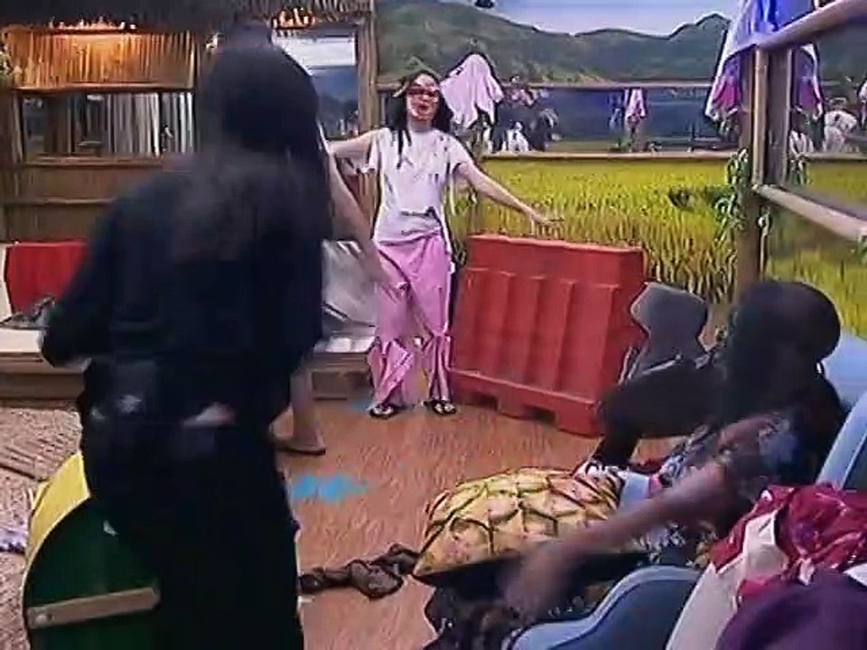 PBB7 Day 100: Kisses, Edward at Maymay, natapos ang task para sa 3rd big jump challenge flag