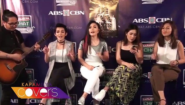 Kyla, Angeline, KZ at Yeng, nag-sample sa Kapamilya Chat