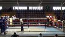 Abner Berrios VS Steven Chavarria - Boxeo Amateur - Miercoles de Boxeo