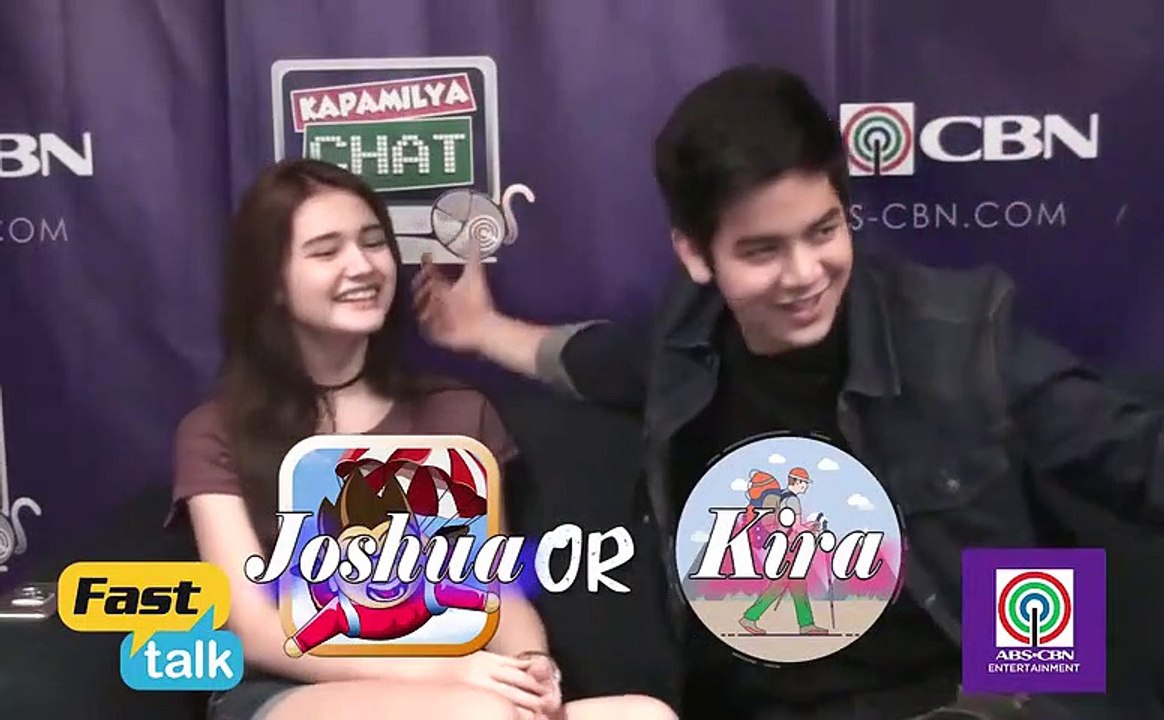 Joshua and Kira take the Kapamilya Chat’s Compatibility Test