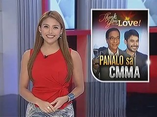 Kapamilya shows at personalities, panalo sa CMMA