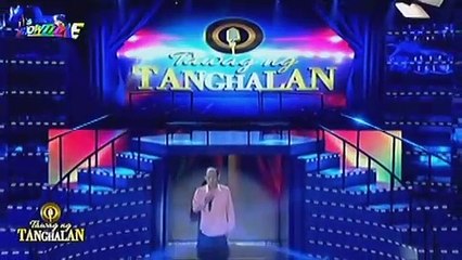 Luzon contender Ramiro Cruz sings Dulce’s Panata