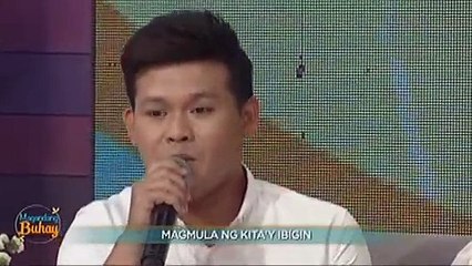 Marcelito, pinarinig ang kanta para kay Joan