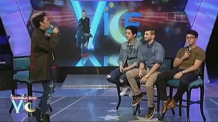 Vice, Joshua, Matt and Arron take the PPAP craze to the next level