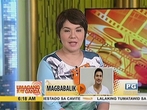 Piolo Pascual, magbabalik pelikula at teleserye