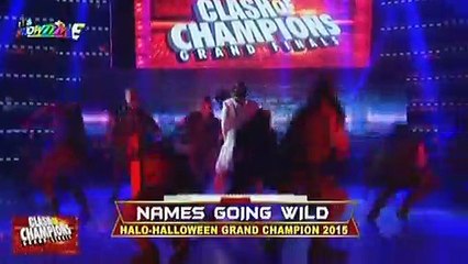 Clash of Champions Grand Finals: Names Going Wild from Halo-Halloween