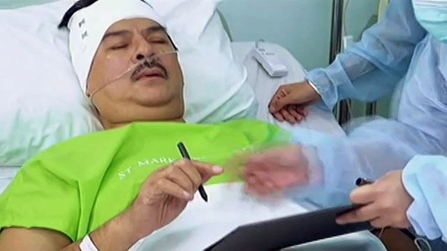 Tatay Emil, idinaan sa sulat ang mensahe niya sa kay Pinang