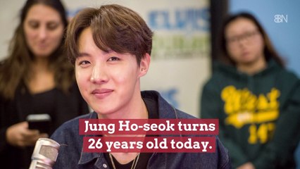 The World Wishes Jung Ho-seok A Happy Birthday