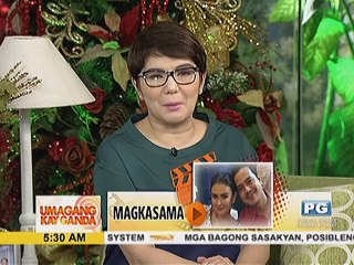 John Llyod at Angelica, nakitang magkasama sa isang restaurant