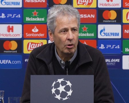 FOOTBALL : Ligue des Champions : 8es - Favre : Le PSG n'a pas eu d'occasions car on a bien défendu