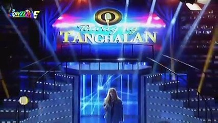 Visayas contender Dona Aguirre sings Asin’s Usok