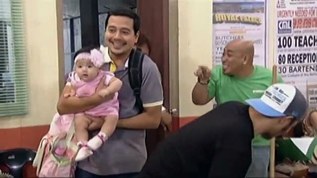 Romeo, isinama si baby Summer sa kanyang opisina