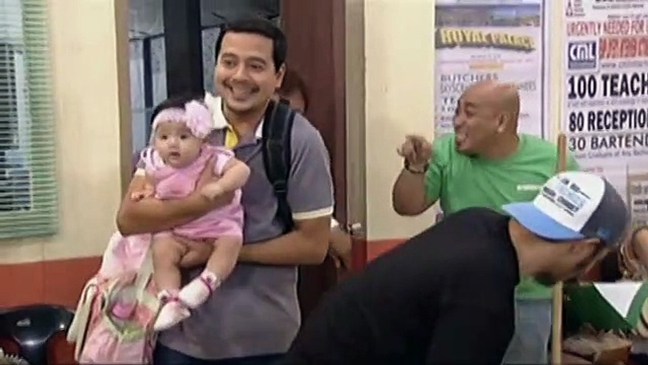 Romeo, isinama si baby Summer sa kanyang opisina