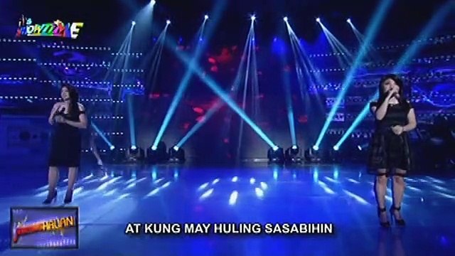 TNT Grand Finalists ibinirit ang mga Yeng Constantino hit songs