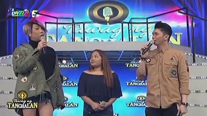 Bakit tinamaan si Jhong sa sagot ni Vice na Philippine Monkey Eating Eagle?