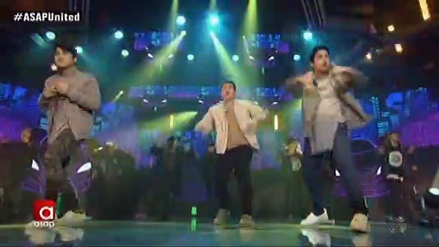King of the Gil Enrique opens ASAP with his hottest dance moves